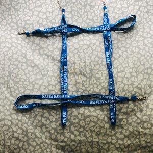 Kappa Kappa Psi Lanyards